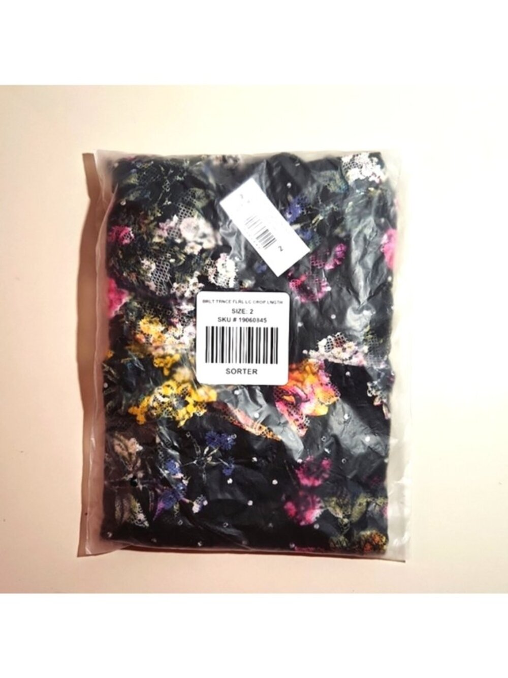 NEW Torrid 2 Floral Lace Bralette - Black and Pink 2x - Picture 3 of 7